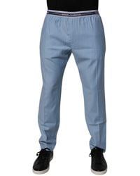 Dolce & Gabbana - Slim-Fit Trousers - Lyst