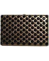 Dolce & Gabbana - Crystal Bifold Clutch Evening Party Purse Bag - Lyst