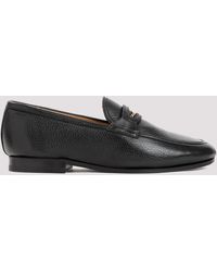 Bally - Leather Loafers - Lyst