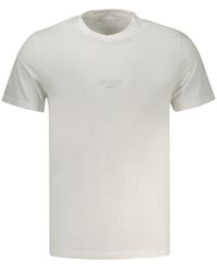 Guess - Bianco Cotton Men T - Lyst