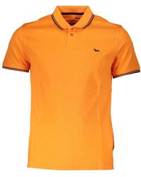 Harmont & Blaine - Cotton Polo Shirt - Lyst