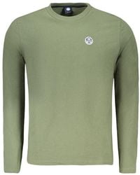 North Sails - Green Cotton T - Lyst