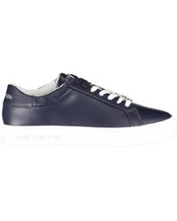Calvin Klein - Blue Polyester Sneaker - Lyst
