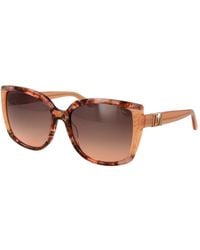 MARCIANO BY GUESS - Multicolor Plastic Sunglasses - Lyst