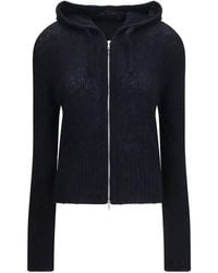 Our Legacy - Black Alpaca Vicugna Pacos Sweatshirt - Lyst