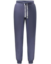 North Sails - Blue Cotton Men's Sweatpant - Lyst