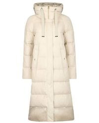 Herno - Silk And Cashmere Padded Coat - Lyst