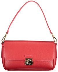 Coccinelle - Red Leather Handbag - Lyst