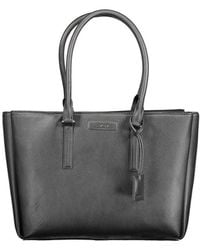 Calvin Klein - Polyethylene Handbag - Lyst