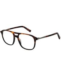 Tod's - Brown Acetate Glasses (frames) - Lyst
