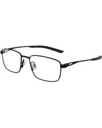 Nike - Black Titanium Glasses (frames) - Lyst