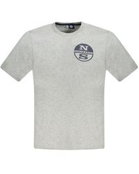 North Sails - Cotton T-Shirt - Lyst