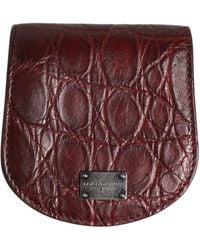 Dolce & Gabbana - Exotic Skin Condom Case Holder Pocket Wallet - Lyst