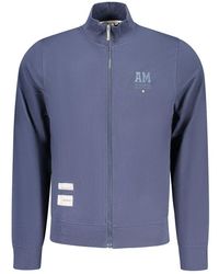 Accademia Militare - Blue Cotton Men Sweatshirt - Lyst