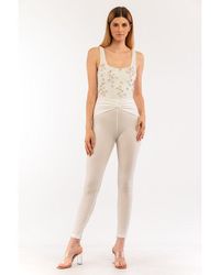 Elisabetta Franchi - Polyester Jumpsuit - Lyst