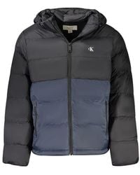 Calvin Klein - Black Polyamide Jackets & Coat - Lyst