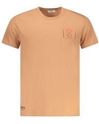 Iceberg - Marrone Cotton Men T - Lyst