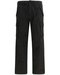Burberry - Pants - Lyst