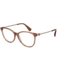 Max Mara - Acetate Glasses (Frames) - Lyst