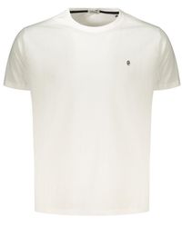COVERI MOVING - Bianco Cotton Men's T - Lyst