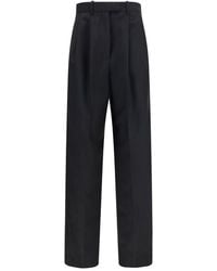 Givenchy - Black Wool Oves Aries Dress Pants - Lyst