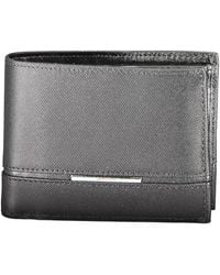 Calvin Klein - Leather Wallet - Lyst