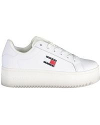 Tommy Hilfiger - Essential Platform Sneakers - Lyst