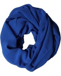 Dolce & Gabbana - Silk Stole Neck Wrap Shawl Scarf - Lyst