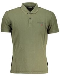 Napapijri - Cotton Polo - Lyst
