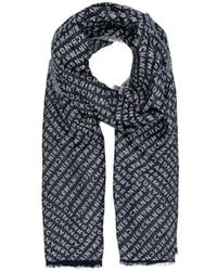 ARMANI EXCHANGE - Viscose Scarf - Lyst
