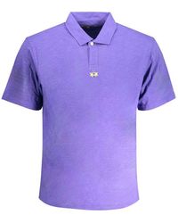 La Martina - Cotton Polo Shirt - Lyst