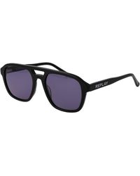 Replay - Plastic Sunglasses - Lyst