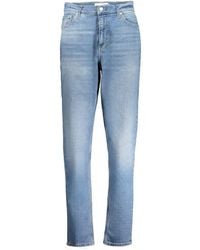 Calvin Klein - Straight Jeans - Lyst
