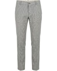 Trussardi - Blue Flax Mens Pants - Lyst