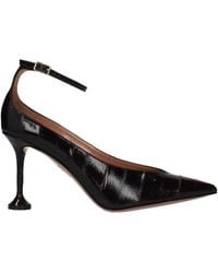 Aquazzura - Décolleté Strong Leather/Espresso - Lyst