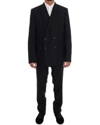 Dolce & Gabbana - Elegant Wool Three-Piece Suit - Lyst