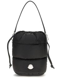 Moncler - Black Nylon Backet Bag - Lyst