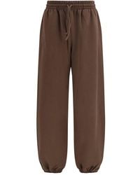 Palm Angels - Cotton Joggers (Workout Pants) - Lyst