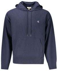 Calvin Klein - Cotton Hoodie - Lyst