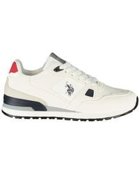 U.S. POLO ASSN. - White Polyurethane Mens Sneaker - Lyst