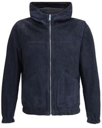 Valstar - Suede Reversible Jacket - Lyst
