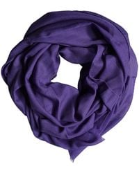 Dolce & Gabbana - Lace Stole Cotton Wrap Shawl Scarf - Lyst