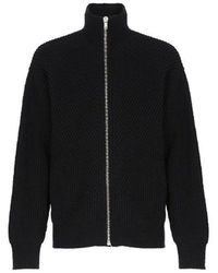 Jil Sander - Mohair Cardigan - Lyst
