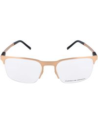 Porsche Design - Gold Metal Frames - Lyst