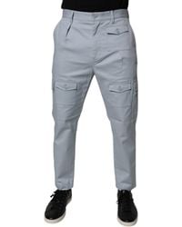 Dolce & Gabbana - Cargo Pants With Multiple Pockets - Lyst