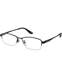 BMW - Black Titanium Glasses (frames) - Lyst