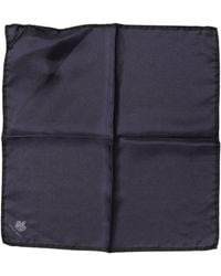 Dolce & Gabbana - Dg Crown Silk Square Foulard Scarf - Lyst