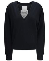 Extreme Cashmere - Black Wool Oves Aries Sweatshirt - Lyst