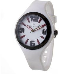 Folli Follie - White Silicone Watch - Lyst