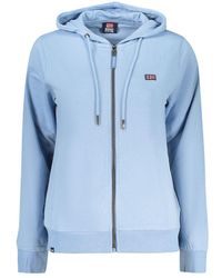 Norway 1963 - Azzurro Cotton S Hoodie - Lyst